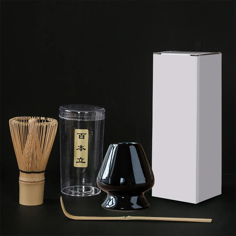 Matcha Bamboo Tea Set 3Pc Japanese Tea Tools Eco Friendly - Image 16