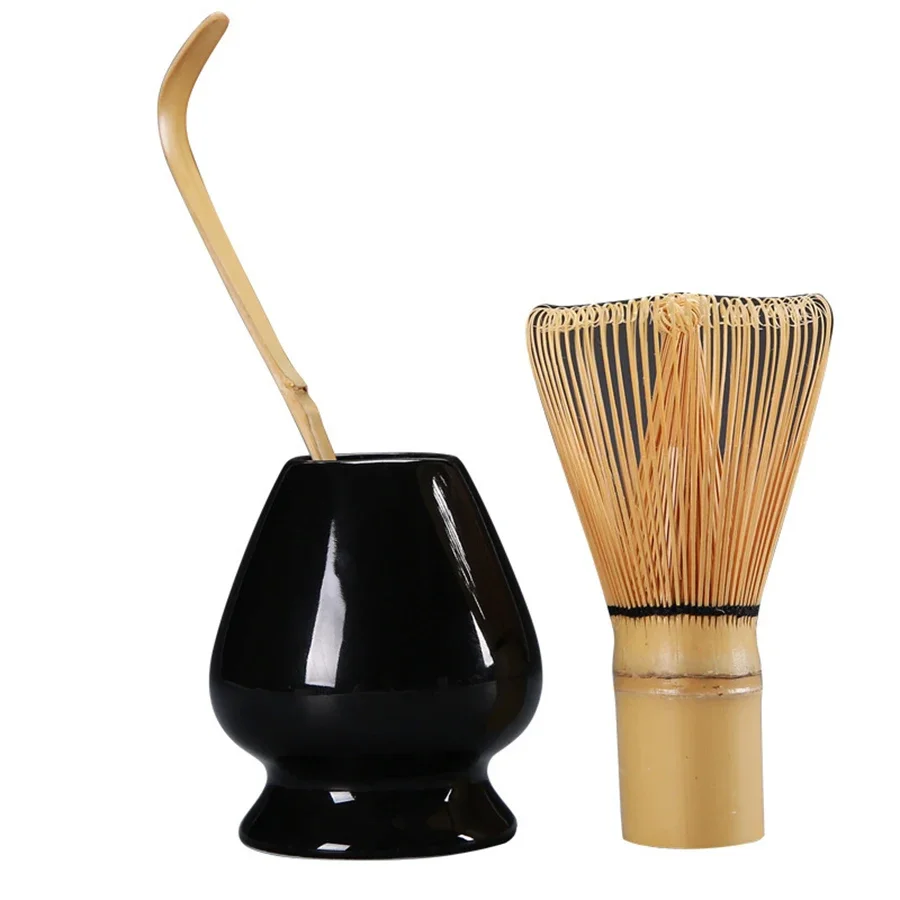 Matcha Bamboo Tea Set 3Pc Japanese Tea Tools Eco Friendly - Image 18