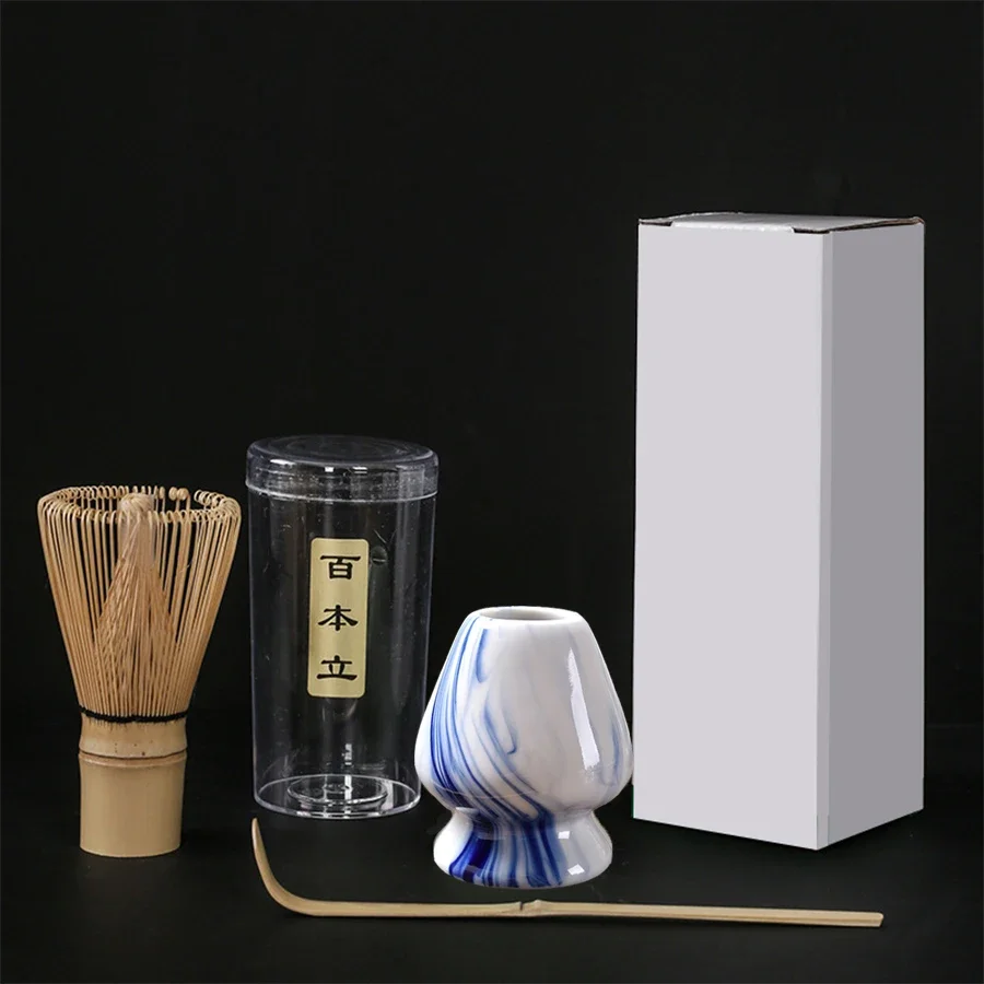 Matcha Bamboo Tea Set 3Pc Japanese Tea Tools Eco Friendly - Image 19
