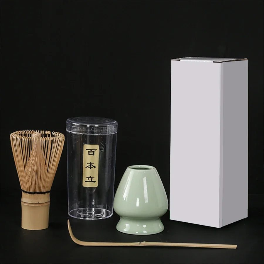 Matcha Bamboo Tea Set 3Pc Japanese Tea Tools Eco Friendly - Image 21