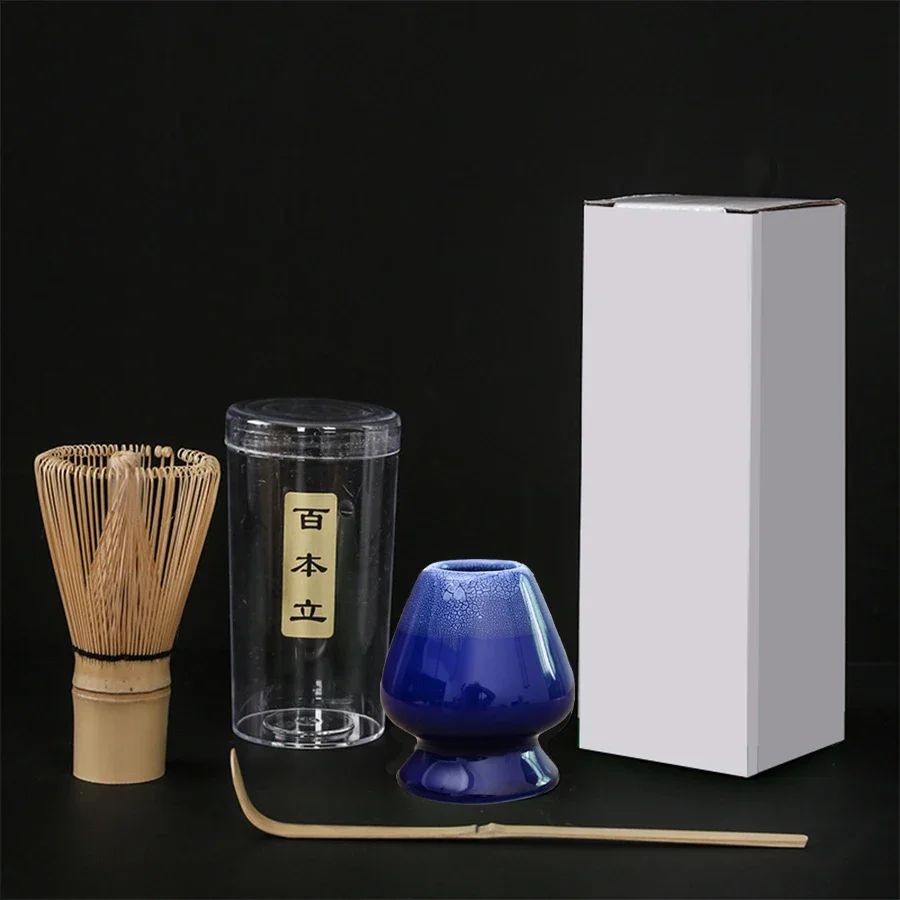 Matcha Bamboo Tea Set 3Pc Japanese Tea Tools Eco Friendly - Image 25