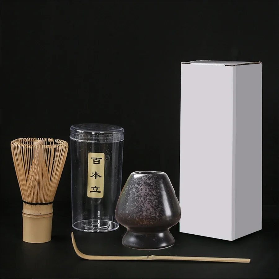 Matcha Bamboo Tea Set 3Pc Japanese Tea Tools Eco Friendly - Image 27
