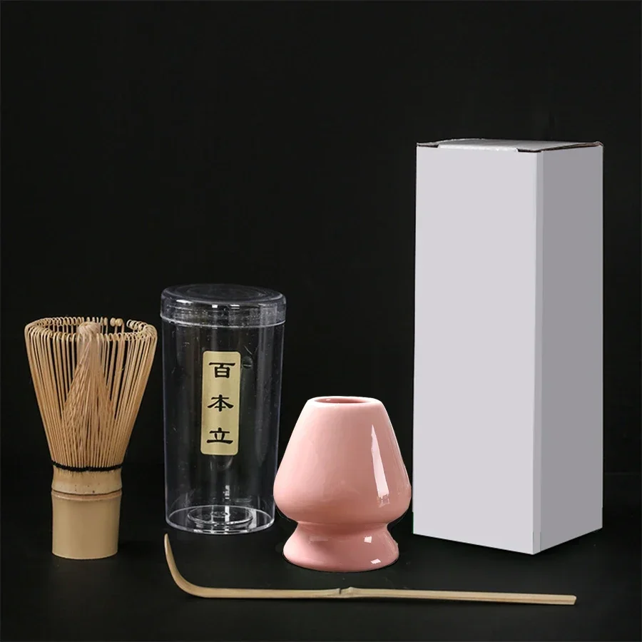 Matcha Bamboo Tea Set 3Pc Japanese Tea Tools Eco Friendly - Image 30