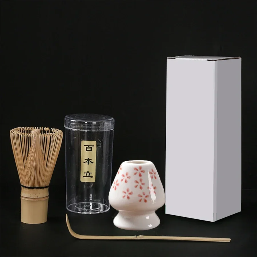 Matcha Bamboo Tea Set 3Pc Japanese Tea Tools Eco Friendly - Image 32