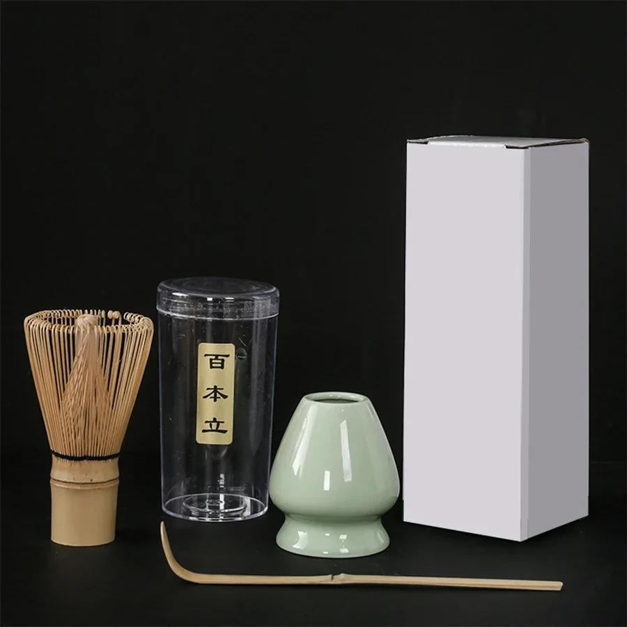 Matcha Bamboo Tea Set 3Pc Japanese Tea Tools Eco Friendly - Image 33