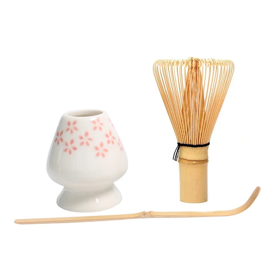 Matcha Bamboo Tea Set 3Pc Japanese Tea Tools Eco Friendly - Image 5