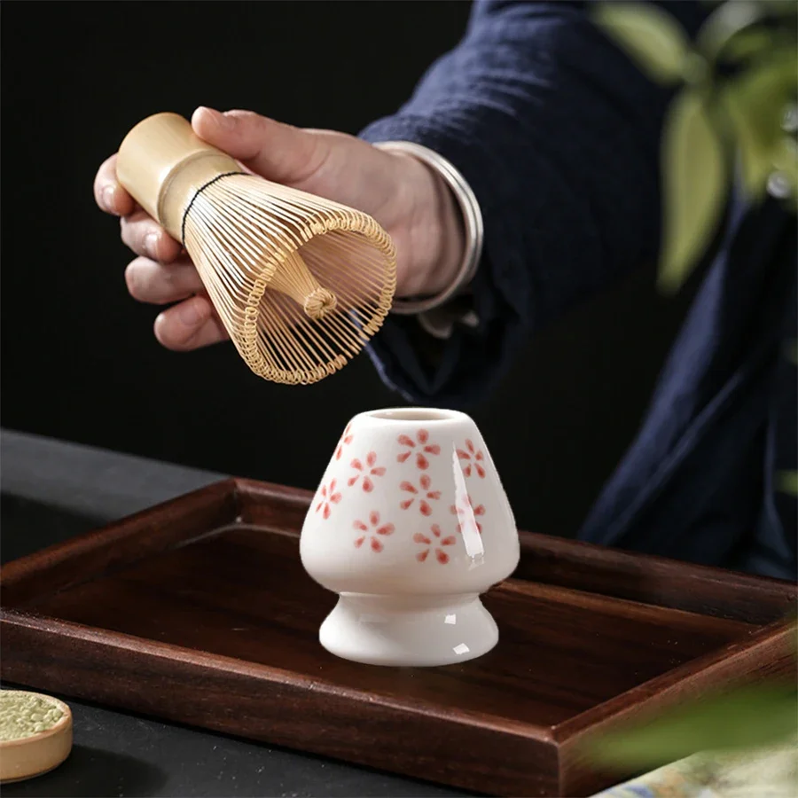 Matcha Bamboo Tea Set 3Pc Japanese Tea Tools Eco Friendly - Image 7