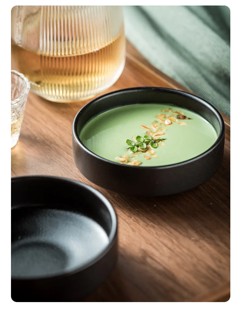 Rice Bowl 4.5 Inch Ceramic Japanese Bowl Fall 2025 Gift - Image 10