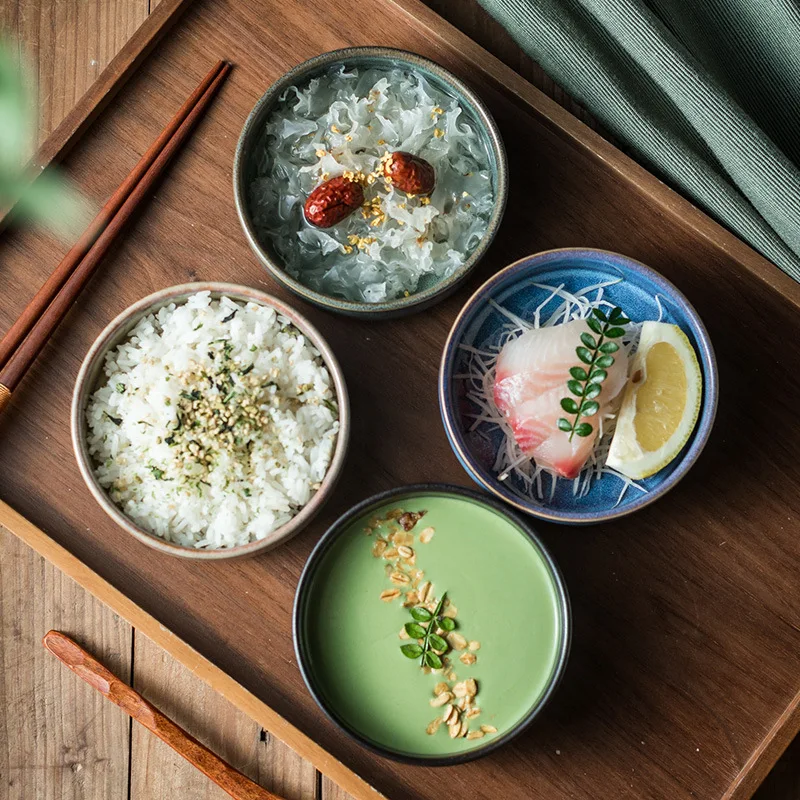 Rice Bowl 4.5 Inch Ceramic Japanese Bowl Fall 2025 Gift - Image 2