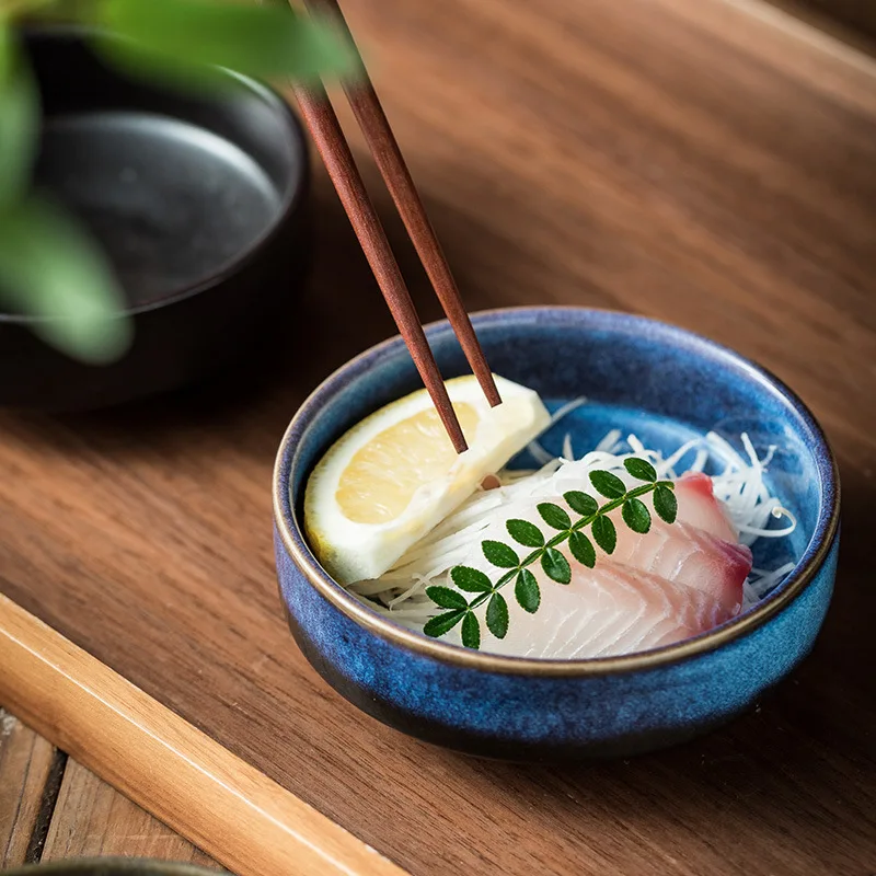 Rice Bowl 4.5 Inch Ceramic Japanese Bowl Fall 2025 Gift - Image 3
