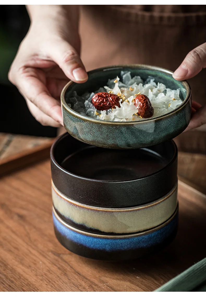 Rice Bowl 4.5 Inch Ceramic Japanese Bowl Fall 2025 Gift - Image 8