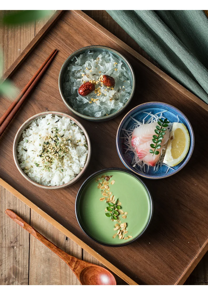 Rice Bowl 4.5 Inch Ceramic Japanese Bowl Fall 2025 Gift - Image 9