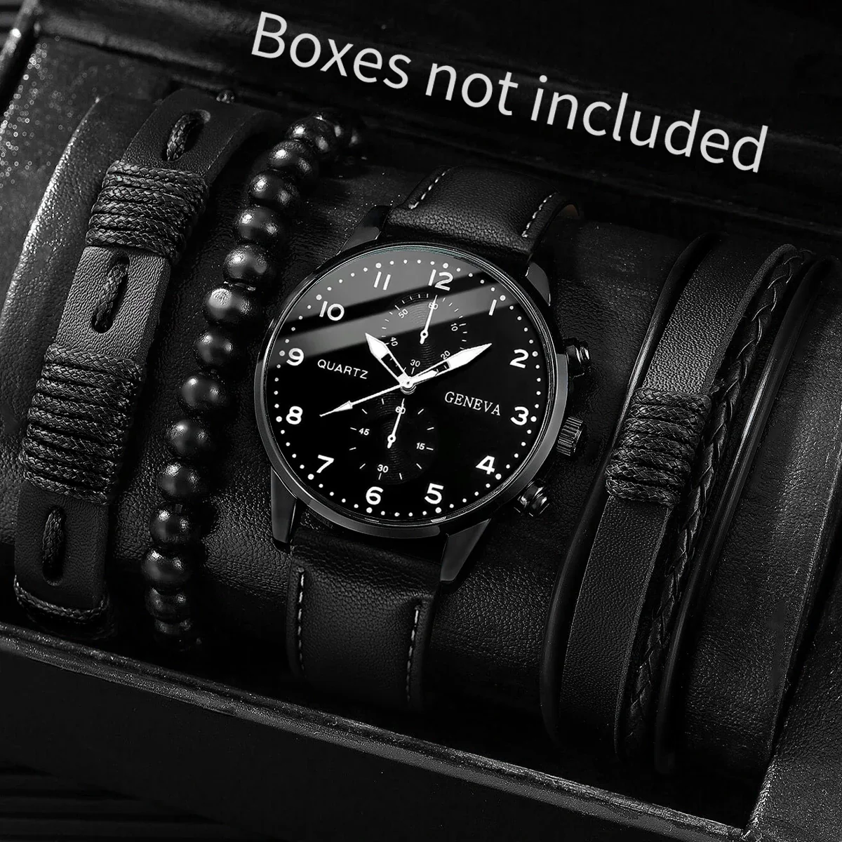 Quartz Watch And Bracelet Set Nylon Band Casual Gift - Image 13