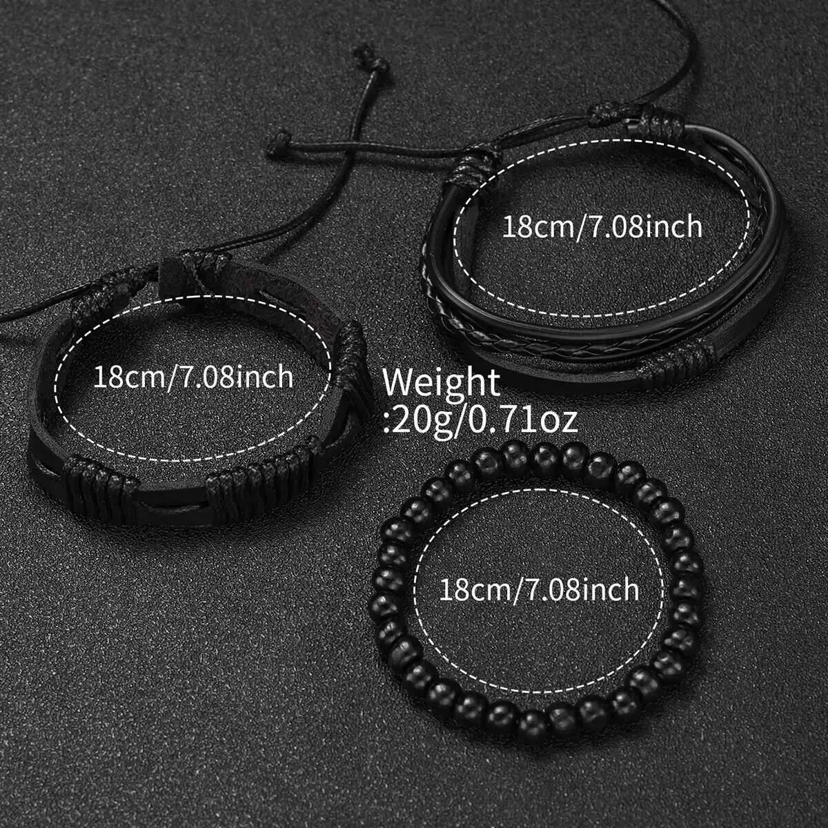 Quartz Watch And Bracelet Set Nylon Band Casual Gift - Image 17