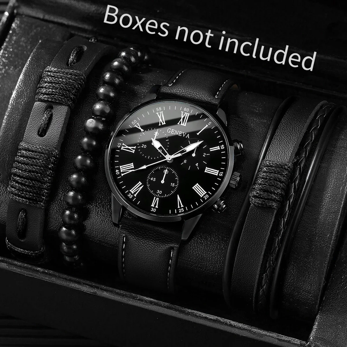 Quartz Watch And Bracelet Set Nylon Band Casual Gift - Image 24