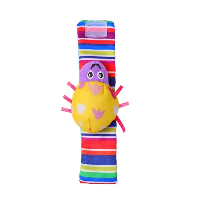 4-Piece Baby Rattle Toy Set with Animal Socks and Wrist Straps for Infants 0-12 Months - Perfect Gifts for 1 Year Old - Image 4