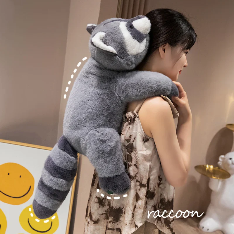 Plush Animal Pillow Cute Home Decor Christmas Gift Cozy - Image 3