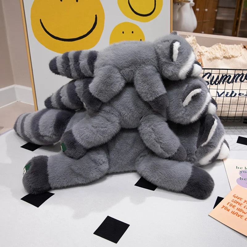 Plush Animal Pillow Cute Home Decor Christmas Gift Cozy - Image 5