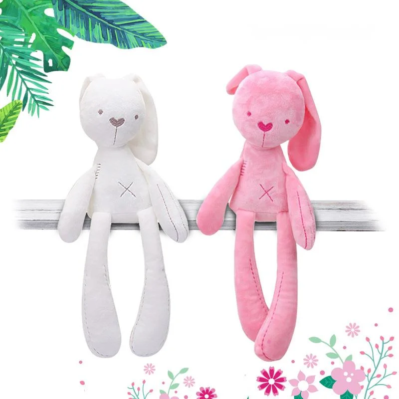 Rabbit Plush 42cm Soft Toy Baby Sleep Companion Cuddly Gift - Image 7