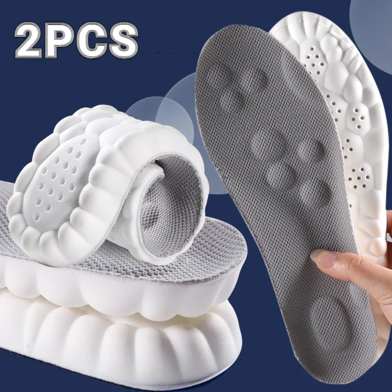 4D Massage Insoles – Ultra Soft Orthopedic Insoles For Running Shoes, Arch Support, Back To School 2025 Comfort - Image 10