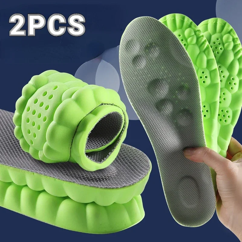 4D Massage Insoles – Ultra Soft Orthopedic Insoles For Running Shoes, Arch Support, Back To School 2025 Comfort - Image 11