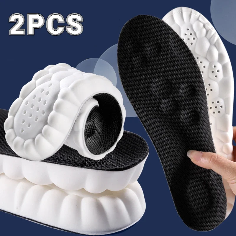 4D Massage Insoles – Ultra Soft Orthopedic Insoles For Running Shoes, Arch Support, Back To School 2025 Comfort - Image 12