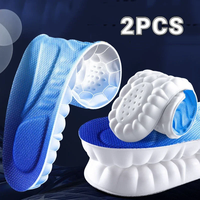 4D Massage Insoles – Ultra Soft Orthopedic Insoles For Running Shoes, Arch Support, Back To School 2025 Comfort - Image 13