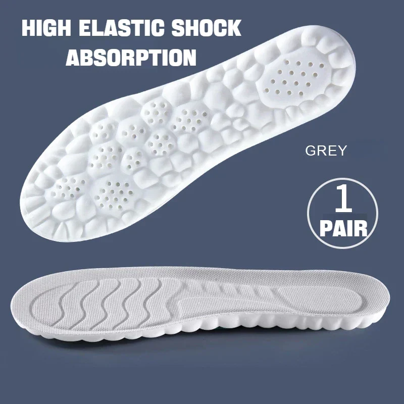 4D Massage Insoles – Ultra Soft Orthopedic Insoles For Running Shoes, Arch Support, Back To School 2025 Comfort - Image 14