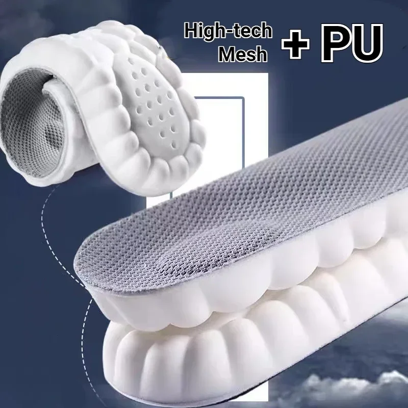 4D Massage Insoles – Ultra Soft Orthopedic Insoles For Running Shoes, Arch Support, Back To School 2025 Comfort - Image 4