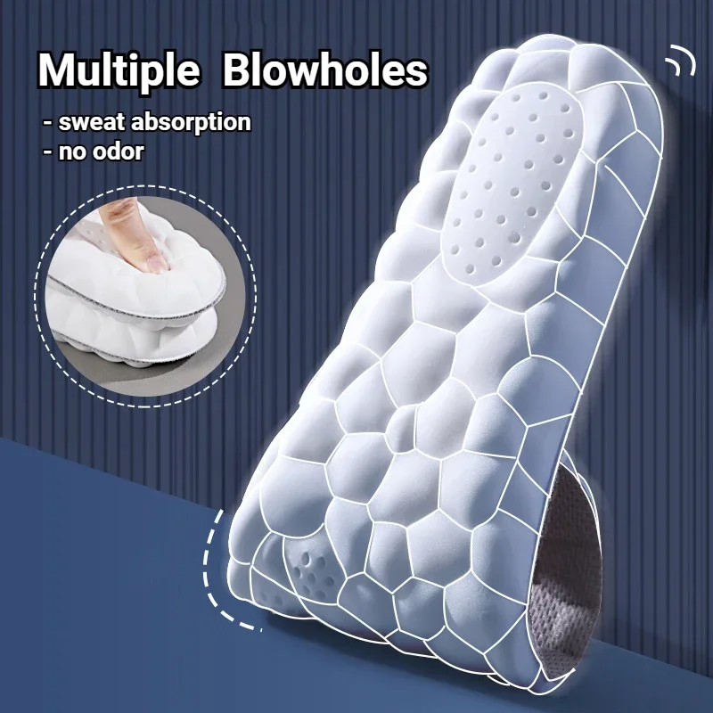 4D Massage Insoles – Ultra Soft Orthopedic Insoles For Running Shoes, Arch Support, Back To School 2025 Comfort - Image 6