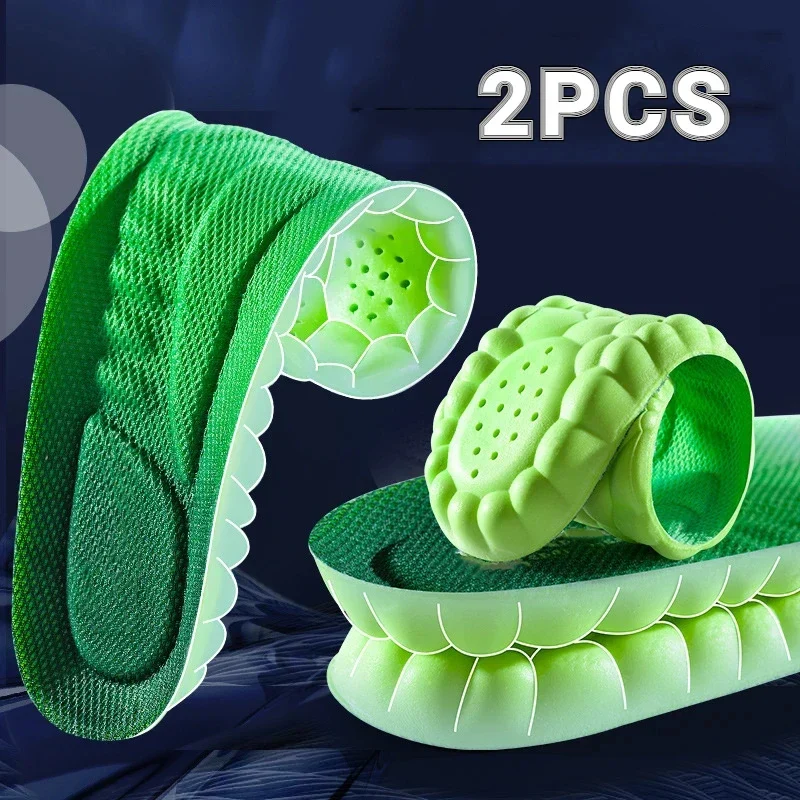 4D Massage Insoles – Ultra Soft Orthopedic Insoles For Running Shoes, Arch Support, Back To School 2025 Comfort - Image 7