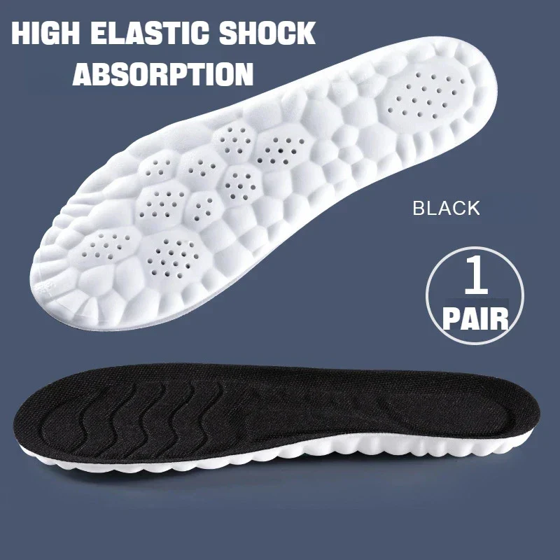 4D Massage Insoles – Ultra Soft Orthopedic Insoles For Running Shoes, Arch Support, Back To School 2025 Comfort - Image 8