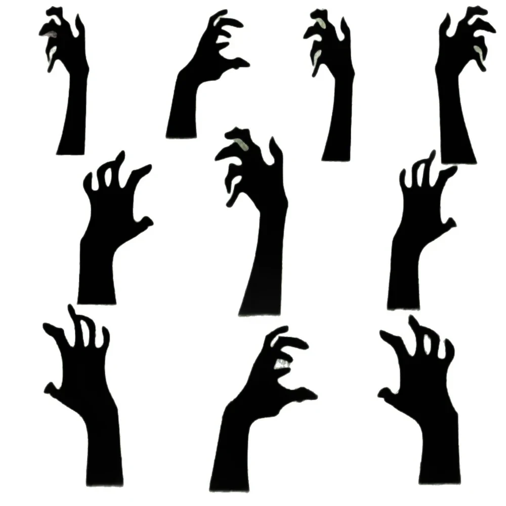 Halloween Skeleton Hands Ground Stakes Decor Fall 2025 - Image 4