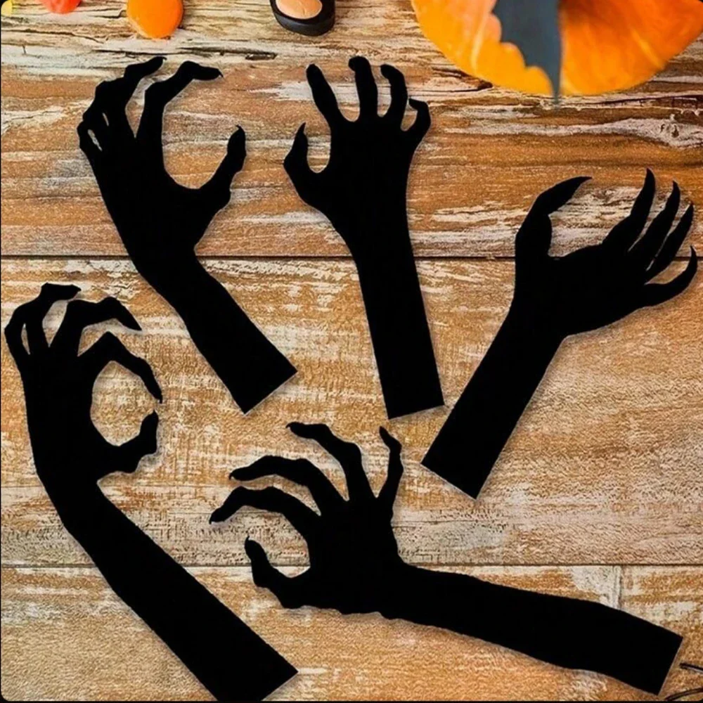 Halloween Skeleton Hands Ground Stakes Decor Fall 2025 - Image 5
