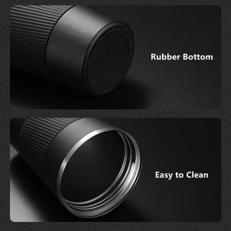 510ml Double Stainless Steel Coffee Thermos Mug - Leak-Proof Travel Flask, Non-Slip Insulated Water Bottle, BPA Free - Image 4