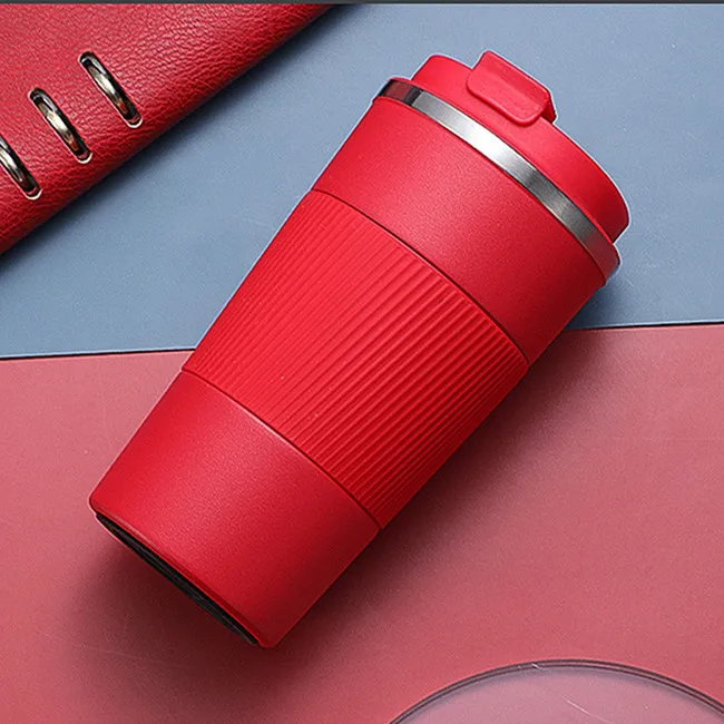 510ml Double Stainless Steel Coffee Thermos Mug - Leak-Proof Travel Flask, Non-Slip Insulated Water Bottle, BPA Free - Image 7