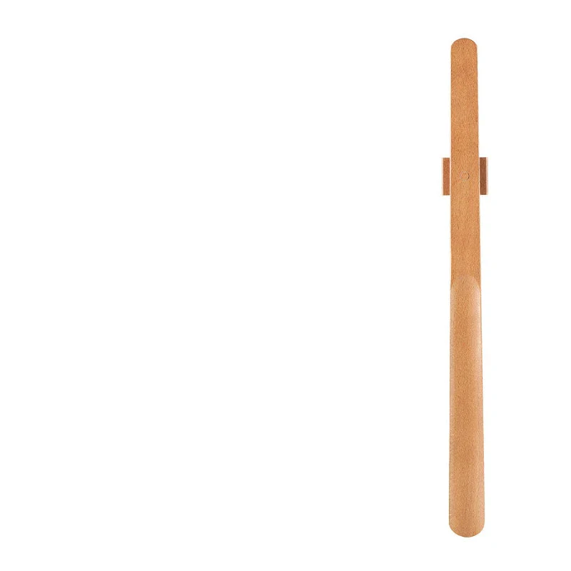 Shoehorn Wooden Magnetic 55cm Beech Long Handle Easy Wear - Image 10
