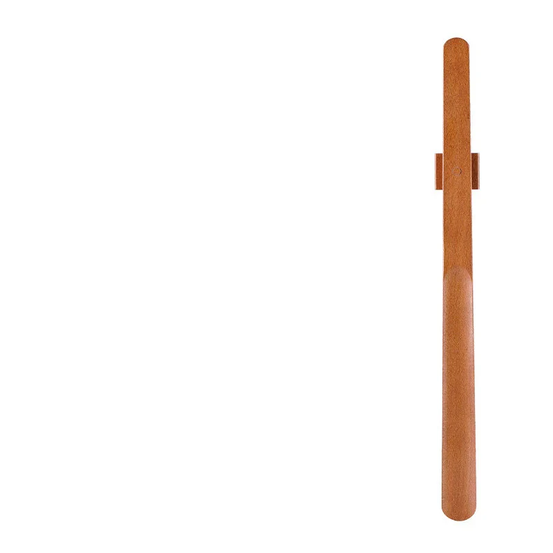 Shoehorn Wooden Magnetic 55cm Beech Long Handle Easy Wear - Image 9