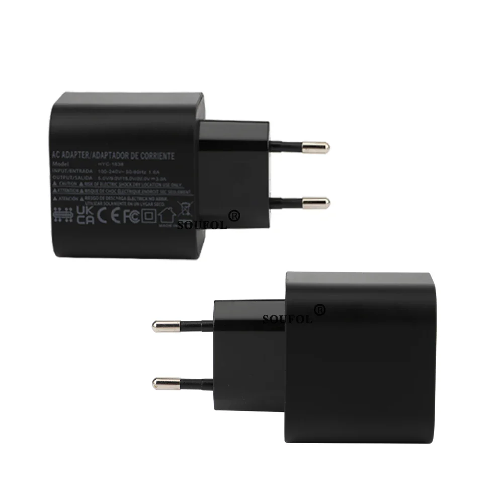 60W USB C Fast Charger Cube With EU US UK Plugs For Switch2 - Image 16
