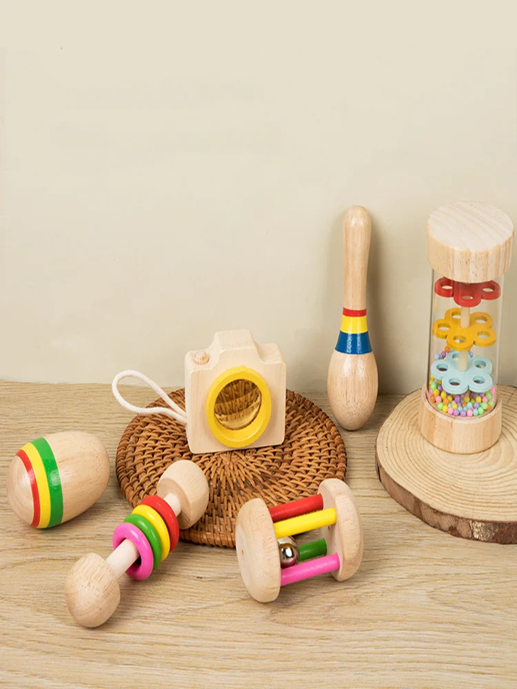 Musical Rattle Set With Xylophone Newborn Sensory Toys - Image 6