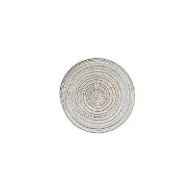 6pcs Round Woven Ramie Placemats - Non-Slip Table Mats for Dining, Kitchen & Cafe Use - Image 12