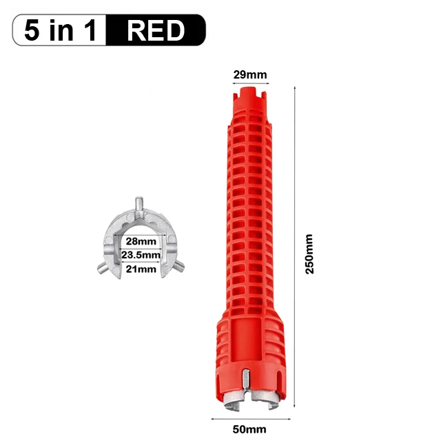 8 In 1 Multi-Purpose Magic Wrench for Home Tools - Plumbing & Faucet Installation Gadget - Image 7