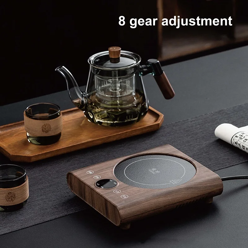 800W Ultra-Thin Electric Ceramic Stove Hot Plate - Multifunctional Tea Maker for Home Cooking - Image 4