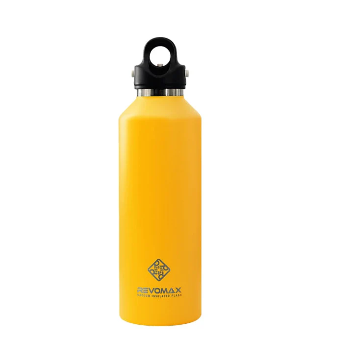 950ml Large Capacity Stainless Steel Thermos Flask Portable Insulated Tumbler No Screw Lid for Travel Outdoors - Image 10