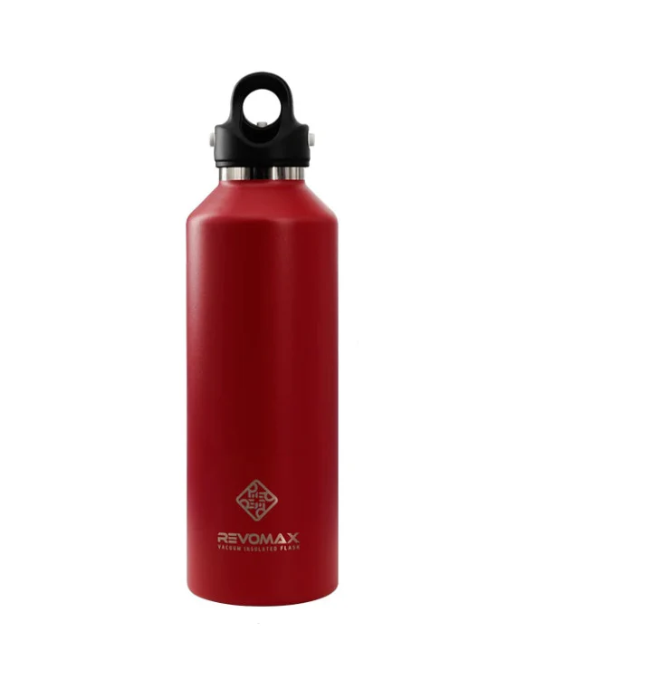 950ml Large Capacity Stainless Steel Thermos Flask Portable Insulated Tumbler No Screw Lid for Travel Outdoors - Image 9