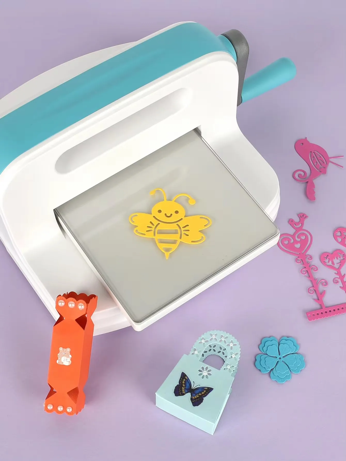 A5 Die Cutting Machine 6 Inch Opening Scrapbook Craft - Image 6