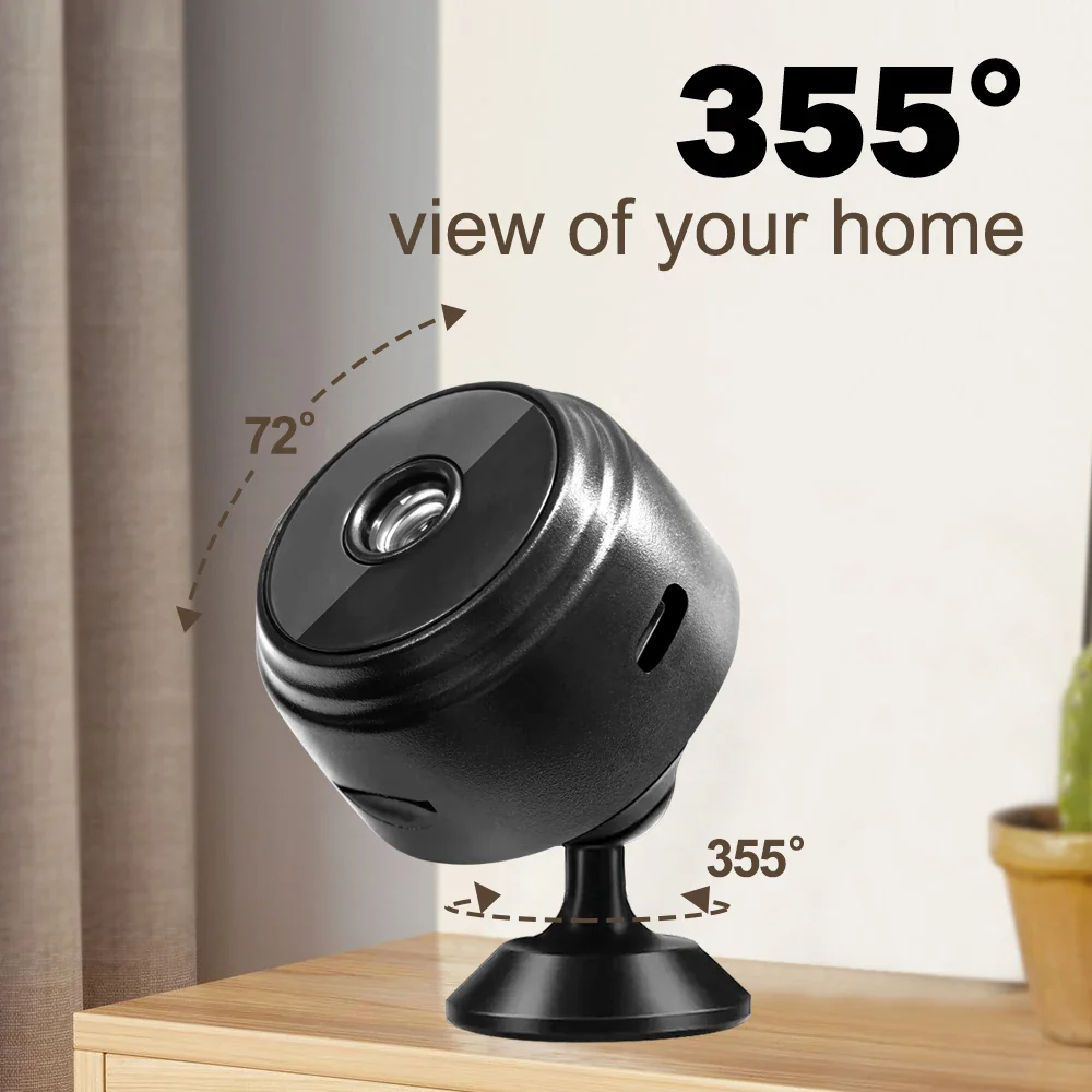 A9 WiFi Mini Camera Wireless Video Recorder for Infants and Pets - Image 6