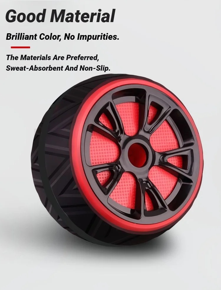 Ab Roller Wheel Core Trainer Non Slip Home Workout - Image 10