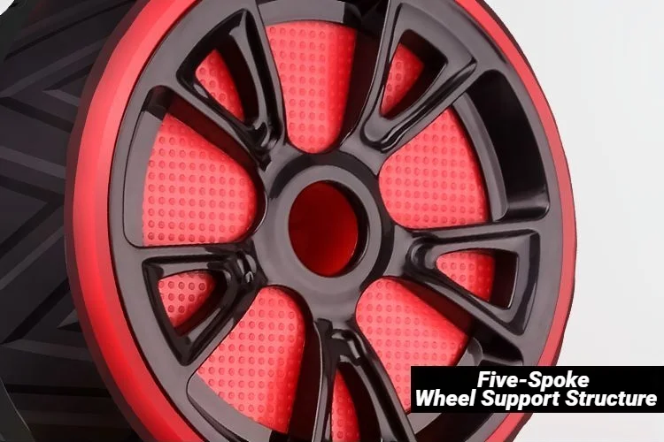 Ab Roller Wheel Core Trainer Non Slip Home Workout - Image 12