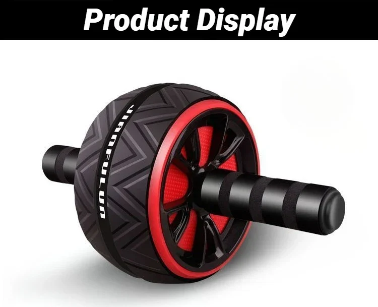 Ab Roller Wheel Core Trainer Non Slip Home Workout - Image 14